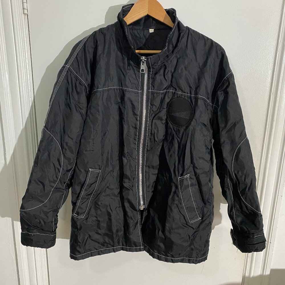 Vintage Lined Black Jacket